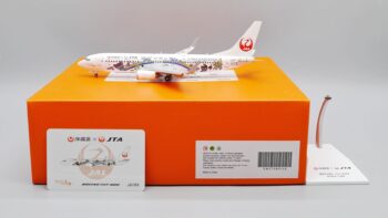 ماکت هواپیما بوئینگ 737 ژاپن