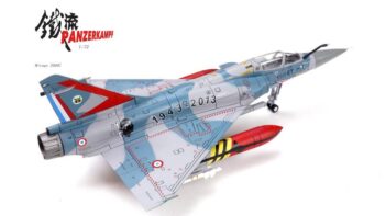 ماکت جنگنده میراژ 2000 نیروی هوایی فرانسه | Panzerkampf 1:72 Mirage 2000-5F French Air Force 70 years - Image 5