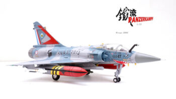 ماکت جنگنده میراژ 2000 نیروی هوایی فرانسه | Panzerkampf 1:72 Mirage 2000-5F French Air Force 70 years - Image 4