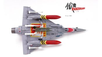 ماکت جنگنده میراژ 2000 نیروی هوایی فرانسه | Panzerkampf 1:72 Mirage 2000-5F French Air Force 70 years - Image 2