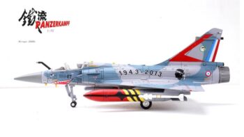 ماکت جنگنده میراژ 2000 نیروی هوایی فرانسه | Panzerkampf 1:72 Mirage 2000-5F French Air Force 70 years - Image 3