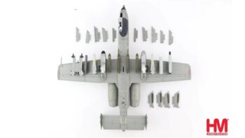 ماکت جنگنده A-10 تاندربولت نیروی هوایی امریکا
