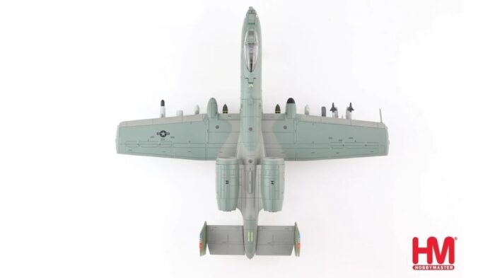 ماکت جنگنده A-10 تاندربولت نیروی هوایی امریکا