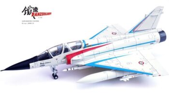 ماکت جنگنده میراژ 2000 نیروی هوایی فرانسه