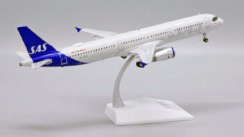 ماکت هواپیما ایرباس 321 اسکاندیناوی | Jc Wings 1:200 Airbus A321 Scandinavian Airlines OY-KBH - Image 2