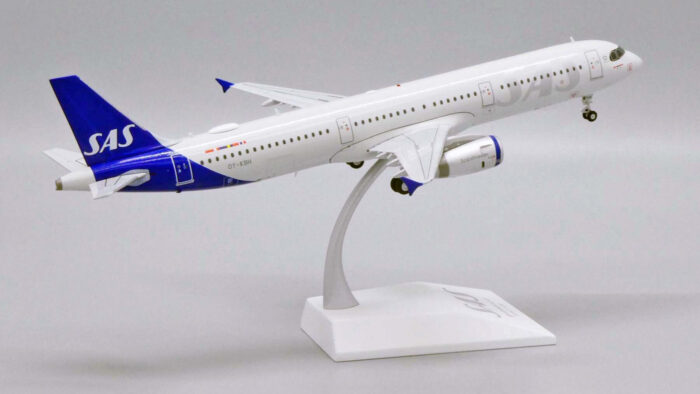 ماکت هواپیما ایرباس 321 اسکاندیناوی | Jc Wings 1:200 Airbus A321 Scandinavian Airlines OY-KBH - Image 2