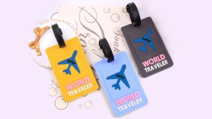 تگ چمدان World Traveler Luggage Tag ST010