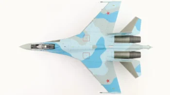 ماکت جنگنده سوخو 35 روسیه | Hobby Master 1:72 Su35S Flanker-E Russian Air Force Blue 01 - Image 6