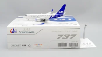 ماکت هواپیما بوئینگ 737 اسکاندیناوی