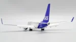 ماکت هواپیما بوئینگ 737 اسکاندیناوی