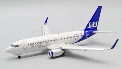 ماکت هواپیما بوئینگ 737 اسکاندیناوی