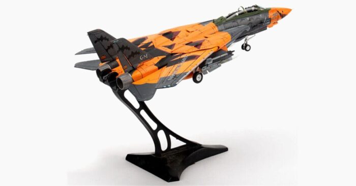 ماکت جنگنده اف 14 تامکت ایس کامبت |  Jc Wings 1:72 Grumman F14D Tomcat Ace Combat, "Pumpkin Face - Image 10