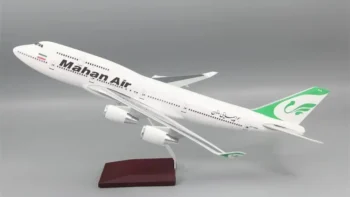 ماکت هواپیما بوئینگ 747 ماهان ایر