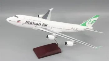 ماکت هواپیما بوئینگ 747 ماهان ایر