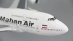 ماکت هواپیما بوئینگ 747 ماهان ایر