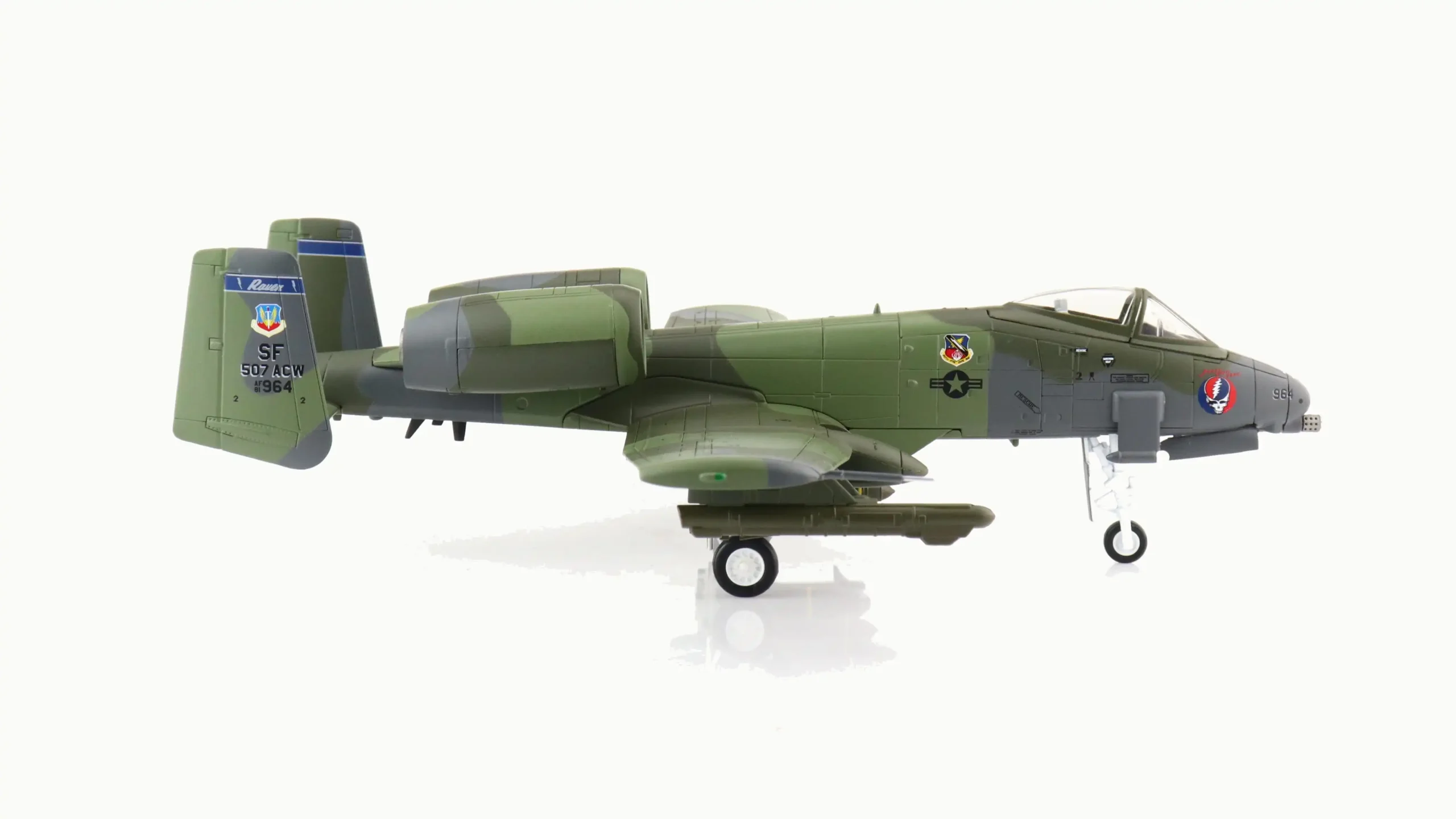 ماکت جنگنده A-10 تاندربولت نیروی هوایی امریکا | Hobby Master 1:72 Fairchild  A-10C Thunderbolt II USAF Mi-8 Killer - هما ایر شاپ