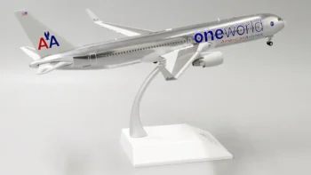ماکت هواپیما بوئینگ 767-300 امریکان ایرلاینز