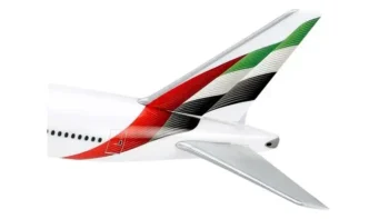 ماکت هواپیما بوئینگ 777-300 امارات