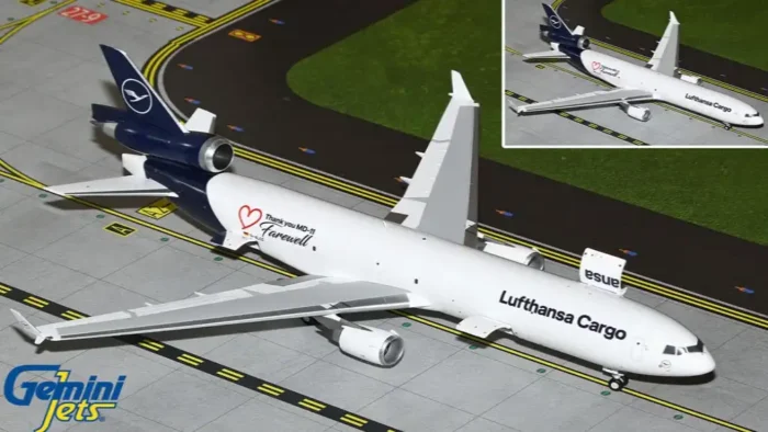 ماکت هواپیما MD-11 کارگو لفتهانزا