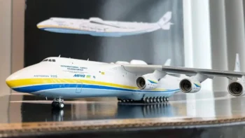 ماکت هواپیما انتونف 225 مریا اکراین | Gemini Jets 1:200 Antonov An-225 Mriya Ukraine - Image 3