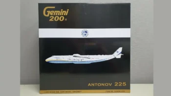 ماکت هواپیما انتونف 225 مریا اکراین | Gemini Jets 1:200 Antonov An-225 Mriya Ukraine - Image 5