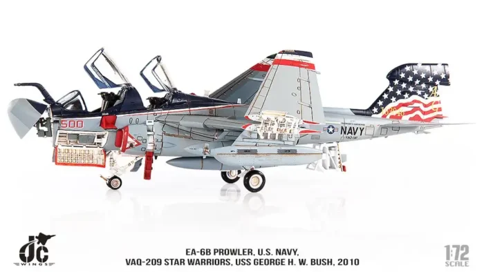 ماکت جنگنده EA-6B Prowler نیروی دریای امریکا