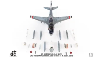 ماکت جنگنده EA-6B Prowler نیروی دریای امریکا
