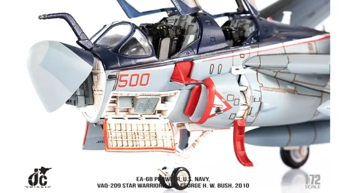 ماکت جنگنده EA-6B Prowler نیروی دریای امریکا