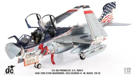 ماکت جنگنده EA-6B Prowler نیروی دریای امریکا