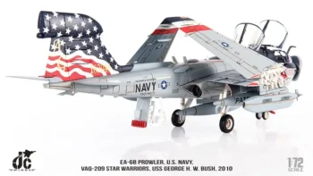 ماکت جنگنده EA-6B Prowler نیروی دریای امریکا