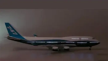 ماکت هواپیما بوئینگ 747 رنگامیزی کارخانه