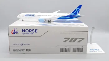ماکت هواپیما بوئینگ 787 نورس آتلانتیک ایرویز نروژ