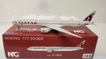 ماکت هواپیما بوئینگ 777 قطر ایرویز