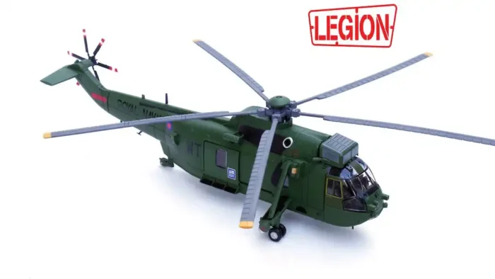 ماکت هلیکوپتر سی کینگ انگلستان | Panzerkampf 1:72 Westland Sea King HC.4 Royal Navy - Image 7