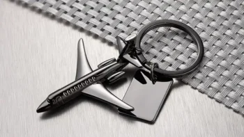 جاکلیدی طرح هواپیما Airplane Keychain KH061