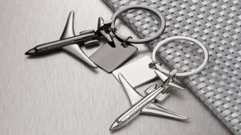 جاکلیدی طرح هواپیما Airplane Keychain KH061
