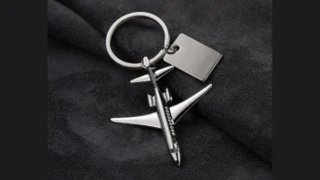 جاکلیدی طرح هواپیما Airplane Keychain KH061