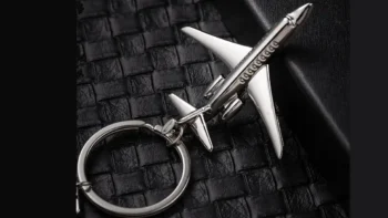 جاکلیدی طرح هواپیما Airplane Keychain KH061