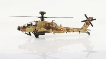ماکت هلیکوپتر AH-64E اپاچی نیروی هوایی قطر