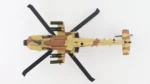 ماکت هلیکوپتر AH-64E اپاچی نیروی هوایی قطر