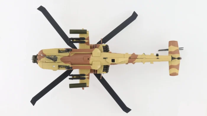 ماکت هلیکوپتر AH-64E اپاچی نیروی هوایی قطر