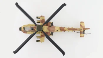 ماکت هلیکوپتر AH-64E اپاچی نیروی هوایی قطر