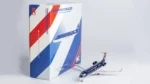 ماکت هواپیما بمباردیر CRJ200 امریکا