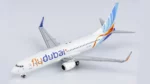 ماکت هواپیما بوئینگ 737 فلای دبی