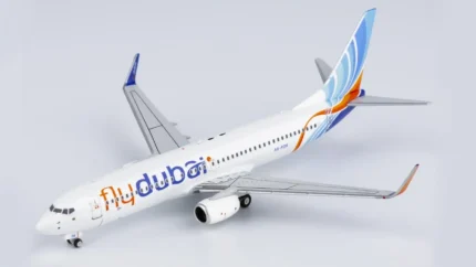 ماکت هواپیما بوئینگ 737 فلای دبی