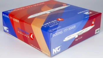 ماکت هواپیما بوئینگ 777 ترکیش ایرلاینز