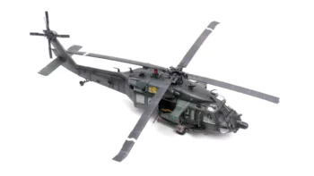 ماکت هلیکوپتر سیکورسکی MH-60 بلک هاوک نیروی هوایی امریکا