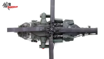 ماکت هلیکوپتر سیکورسکی MH-60 بلک هاوک نیروی هوایی امریکا