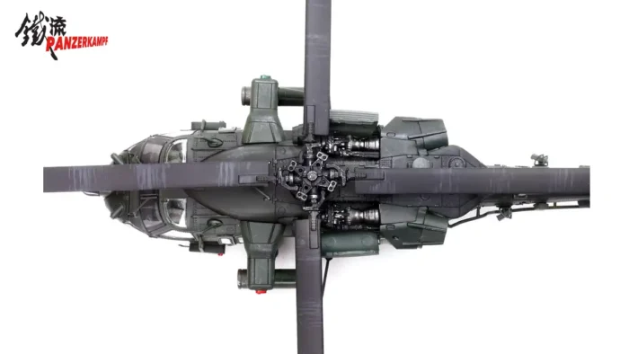 ماکت هلیکوپتر سیکورسکی MH-60 بلک هاوک نیروی هوایی امریکا