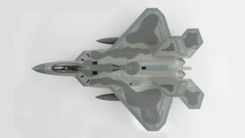 ماکت جنگنده اف 22 رپتور نیروی هوایی امریکا